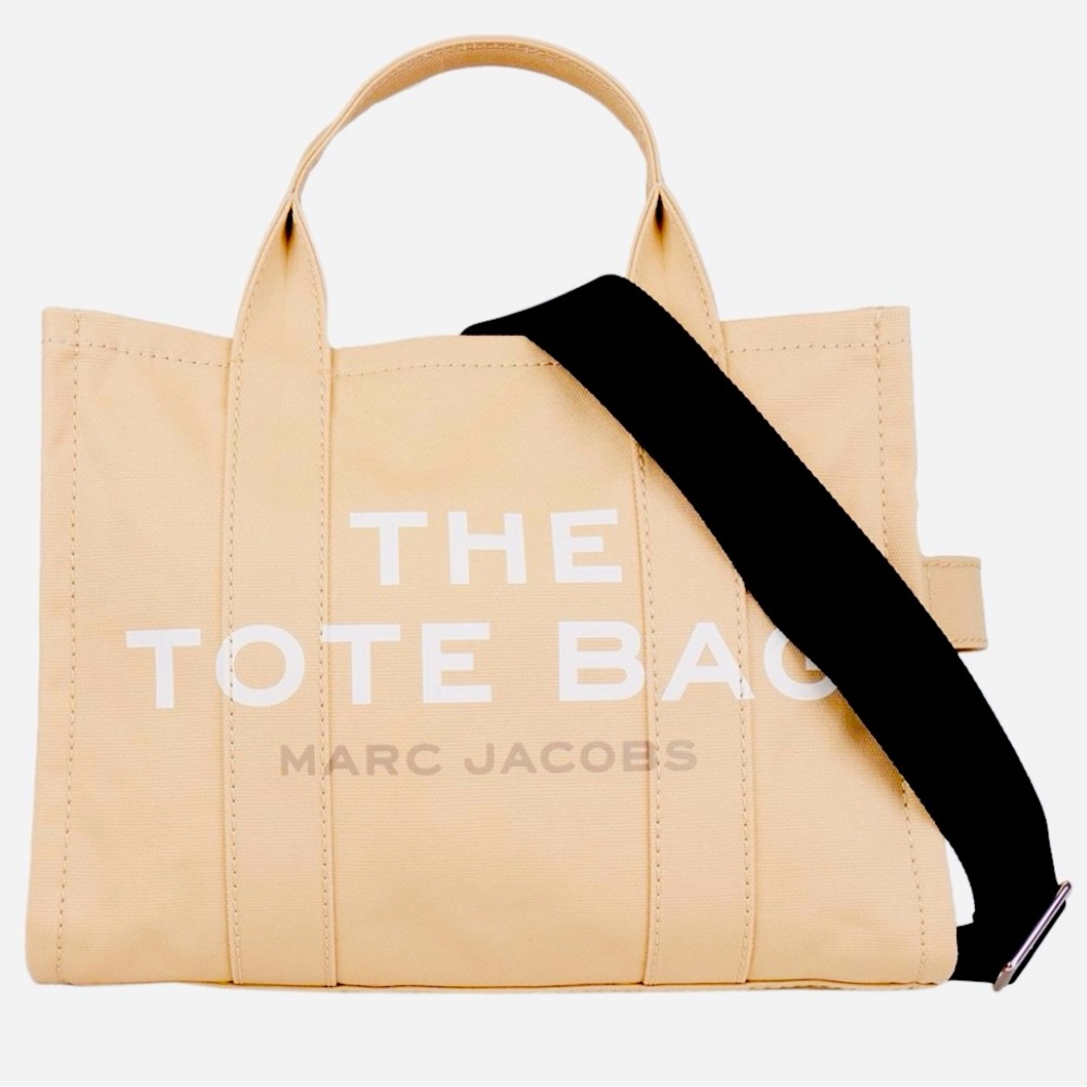 Marc Jacobs Canvas Medium Tote Bag.